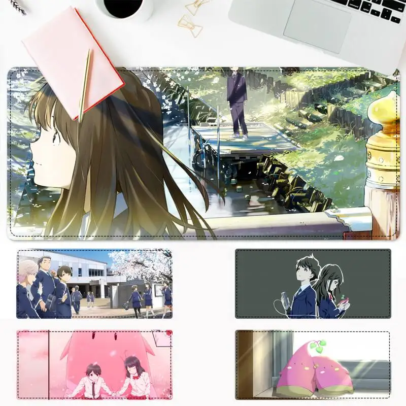 

Cheap Tsuki ga Kirei Mouse Pad PC Laptop Gamer Mousepad Anime Antislip Mat Keyboard Desk Mat For Overwatch/CS GO