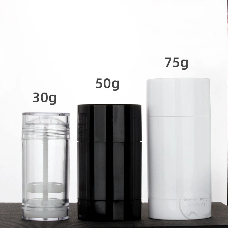 Портативные контейнеры для дезодоранта тюбик губной помады пластиковые пустые