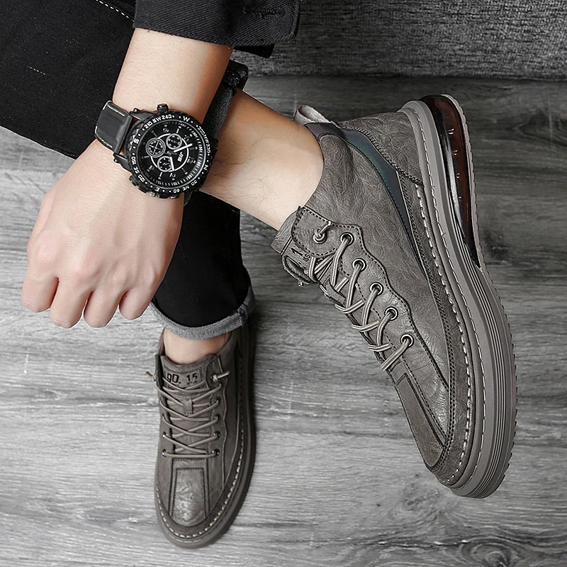 

suctory Mal shoes faassage fal Breathashion essentiable rets men's solid color cushion casual shoe S9236-S9243 Morliron