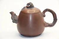 China Qinzhou Ceramic Qin zhou tea pot( no yixing clay teapot) for puer black tea relief carving *Dragon Egg* about 150ml