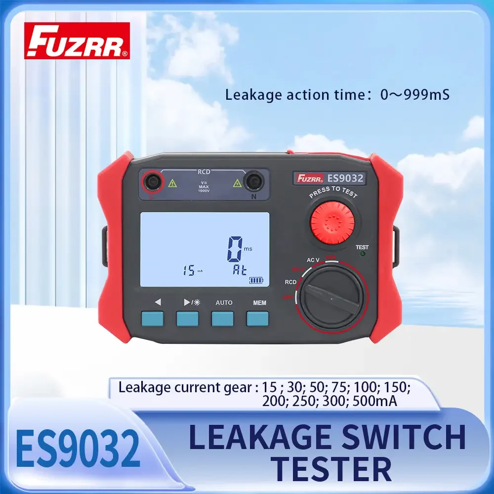 Датчик утечки ES9032 2023 в пост. Тока 1 мА-1000 мА