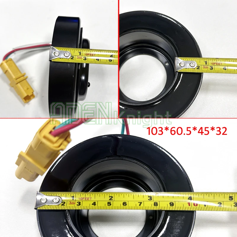 

Катушка сцепления компрессора переменного тока для Citroen C4 Fiat Peugeot 206 207 307 308 6453AQ 6453QH 9651910980 9659875780 9670318880 9671216280