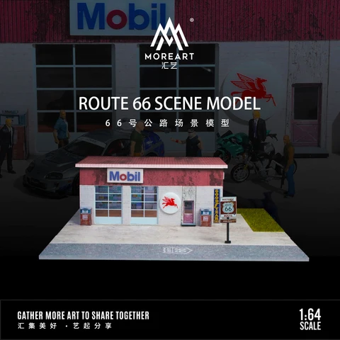 Модель автомобиля More Art 1:64 Route 66