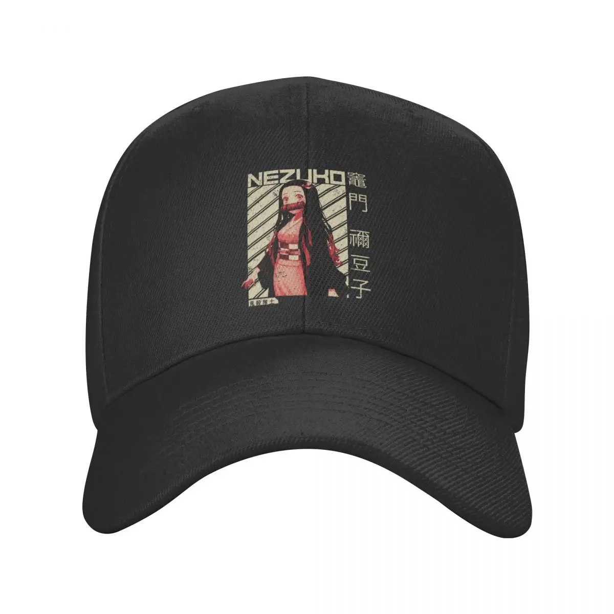 

Classic Demon Slayer Nezuko Baseball Cap Adjustable Adult Kimetsu No Yaiba Anime Manga Dad Hat Summer Outdoor Snapback Hats Caps
