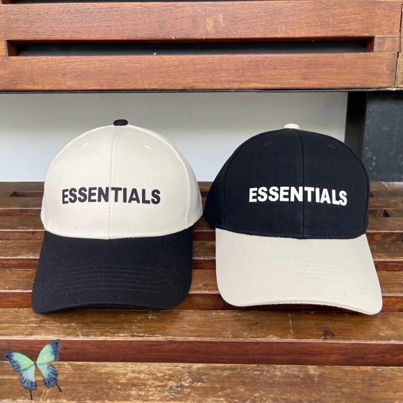 

Patchwork Essentials Baseball Cap Couple Dress Hat