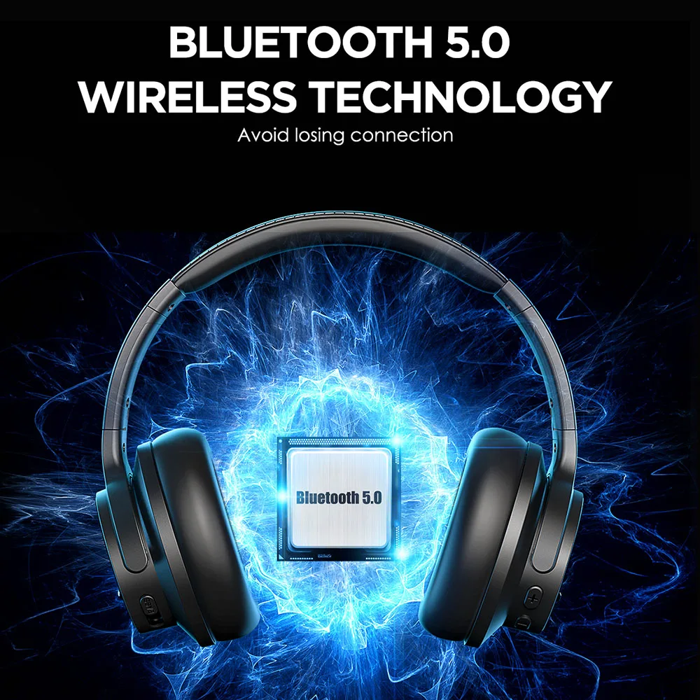 Фото Беспроводная гарнитура Mixcder/австралийских басов, с поддержкой Bluetooth Type-C, 750 мА · ч, беспроводная, с сабвуфером, ANC №3