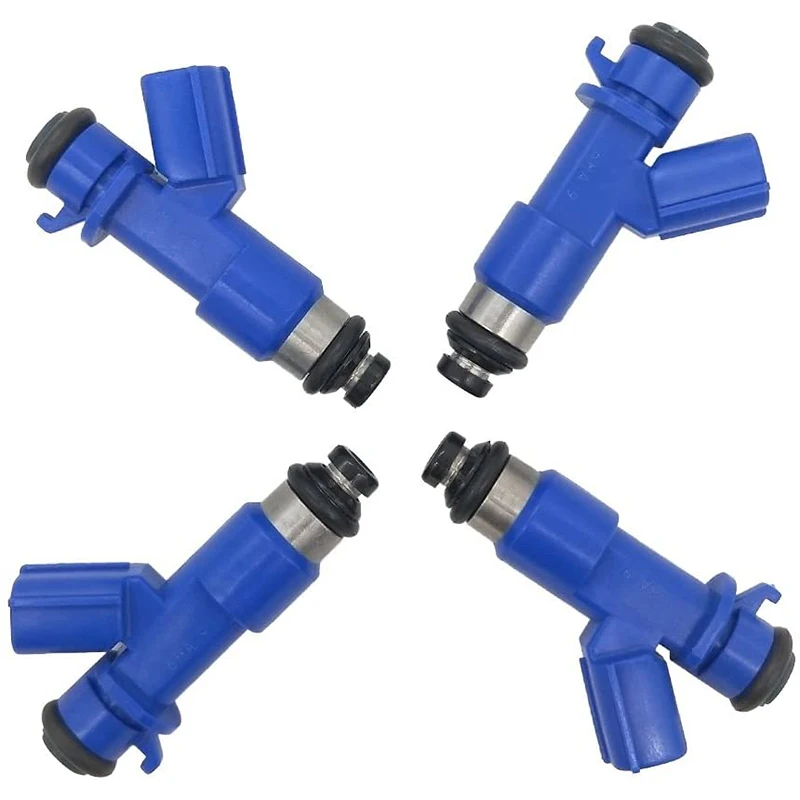 4 шт. топливный инжектор RDX 410Cc с заглушками для Honda Acura 07-12 Civic Integra RSX K20 K24 B16 B18 16450RWCA01