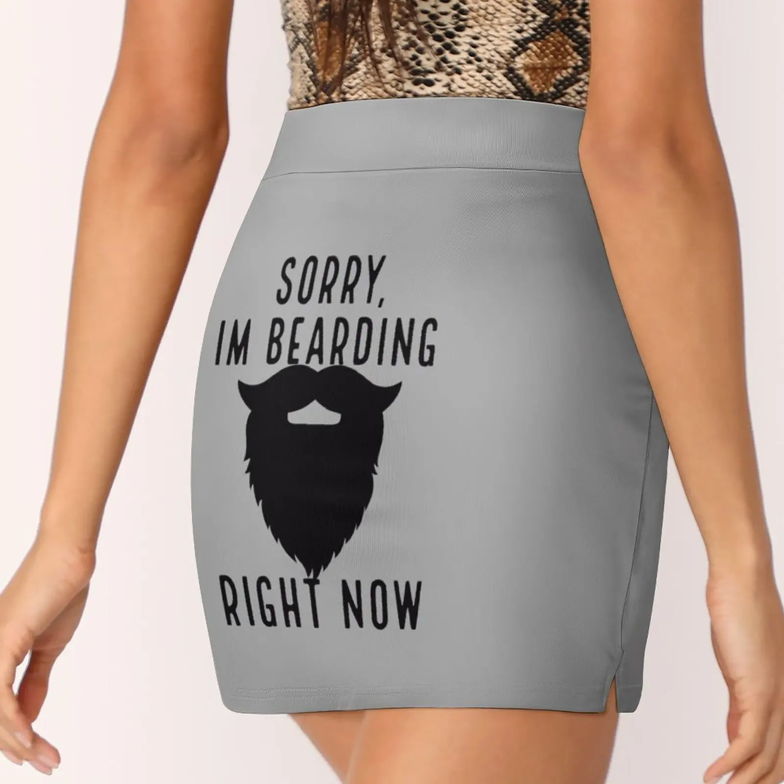 Забавная ЦИТАТА О бороде. Извините сейчас я сажусь. Женская юбка-брюки с эффектом
