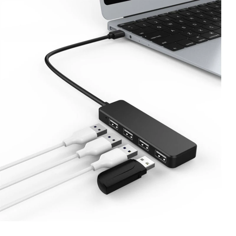 

Высокоскоростной USB-разветвитель для ноутбуков и ПК, 4 порта