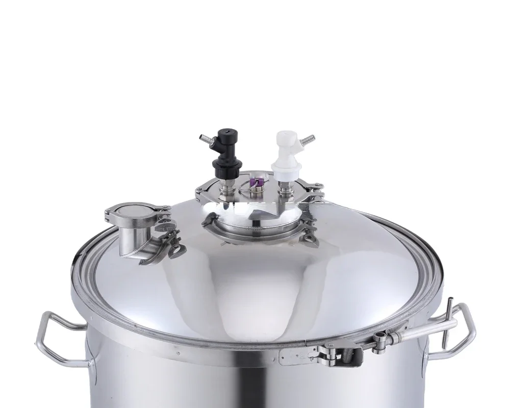 e 30 л 55 75 105 конический ферментер оборудование для пивоварни под давлением