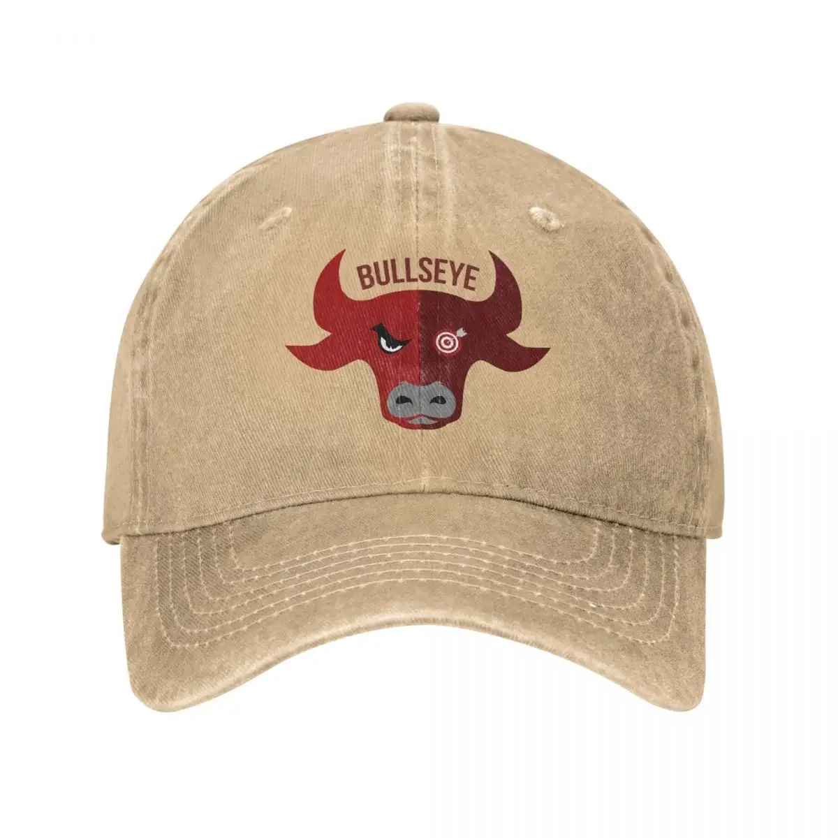 

Бейсболка Bullseye, трикотажная кепка, ковбойские бейсбольные головные уборы для мужчин и женщин