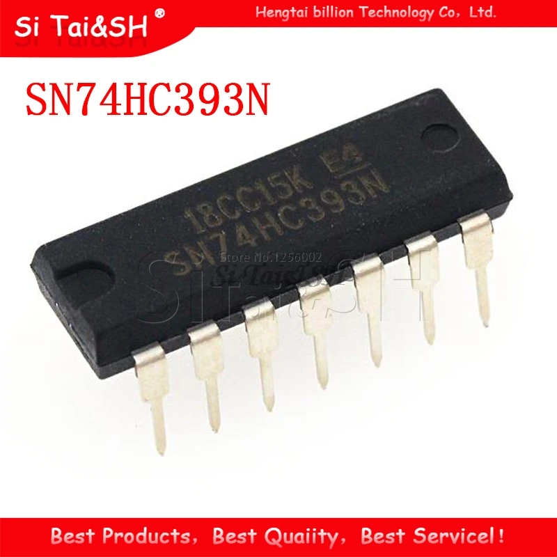 

SN74HC393N DIP14 SN74HC393 DIP 74HC393N 74HC393 HD74HC393AP 74HC393AP DIP-14 Новый и оригинальный IC, 10 шт.