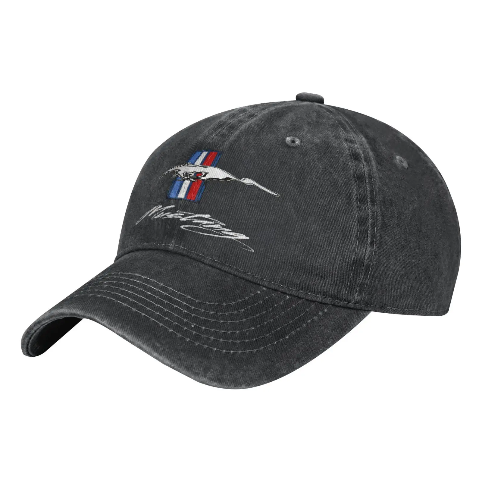Ford Mustang Tricolour For Fans Men's Caps Brazil Summer Bucket Hat Cap Women's Winter Girls |