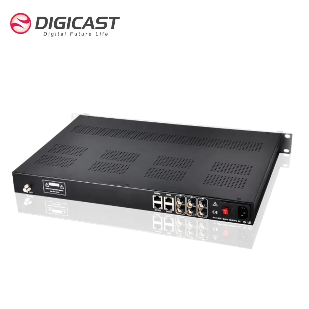 Фото Цифровой модулятор DMB-5100E 2026 для телевещания DVB-C QAM IP в DVB-T №5