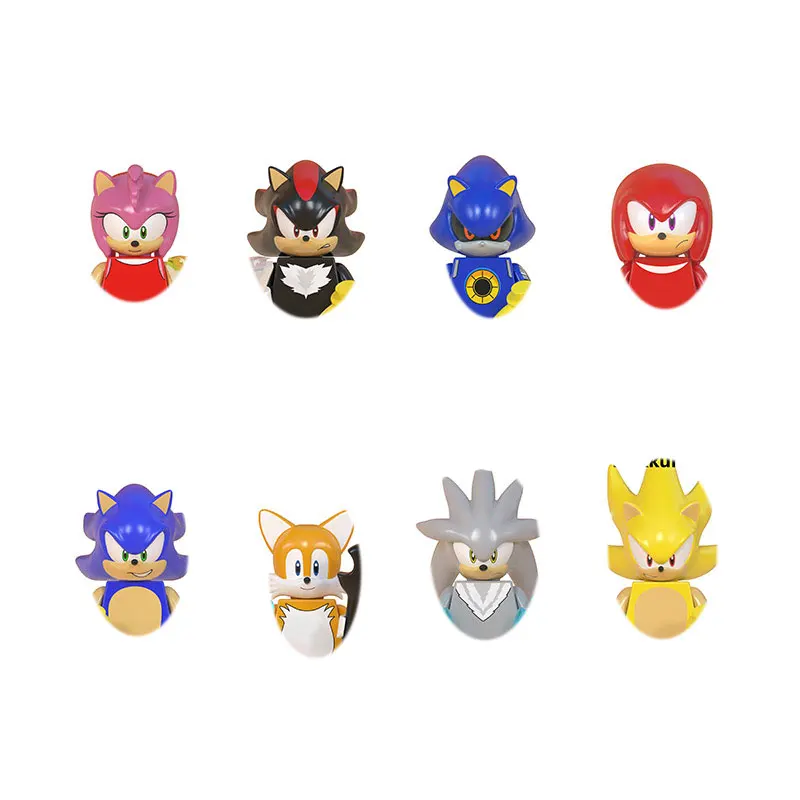 

SINGLE SALE Movie Sonics Building Blocks anime Bricks Amy Rose Ray Storm Shadow mini Dolls Action Figure Assembly Toy gift