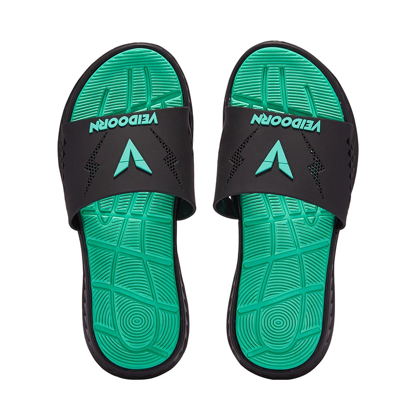 Сандалии для дома и улицы мужчин женщин Нескользящие удобные шлепанцы пляжные