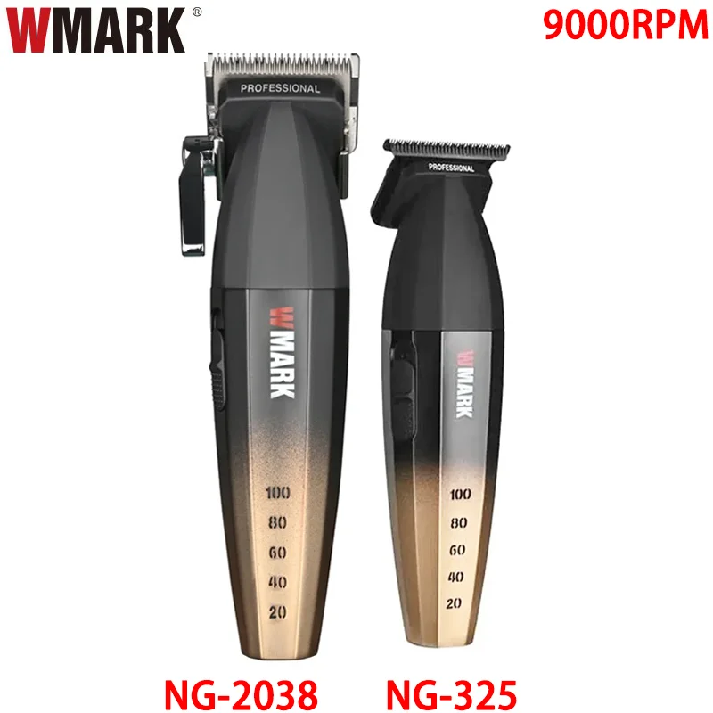 WMARK NG-2038 NG325 Мужская профессиональная машинка для стрижки волос парикмахерской