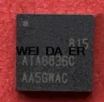 IC новый оригинальный ATA6836C ATA6836C-PXQW QFN24 новый бренд оригинальный пятно обращайтесь к нам с любыми вопросами, пятно света может быть снят прямые волосы