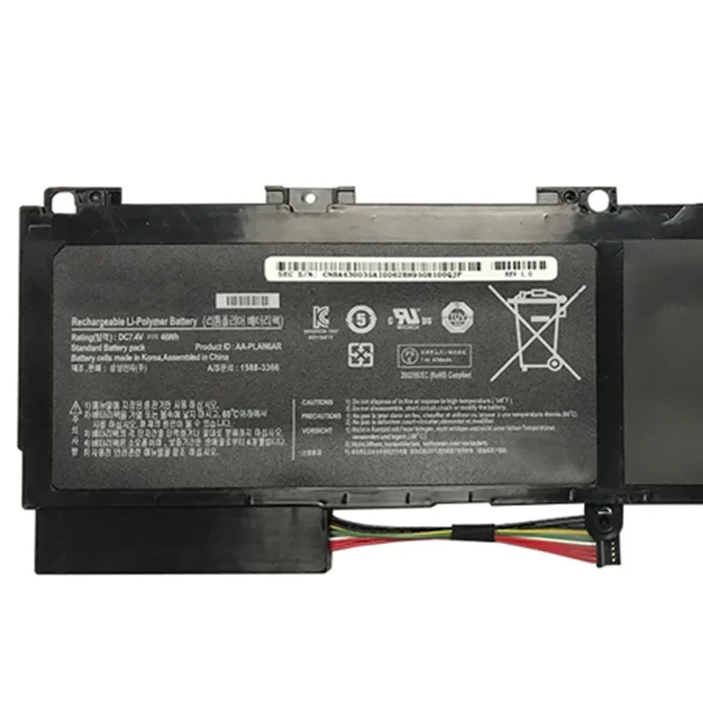 Оригинальный аккумулятор для ноутбука 7 4 В 46 Втч AA-PLAN6AR SAMSUNG 900X1AA01US 900X3A-01IT B04CH NP900X3A