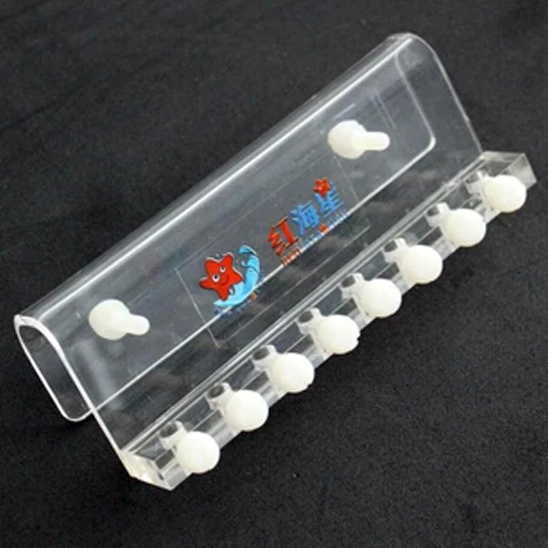 Redstar Fish 4/6/8 Way Soft Tube Fixture Holder for Dosing Pump Air Acrylic Made | Дом и сад