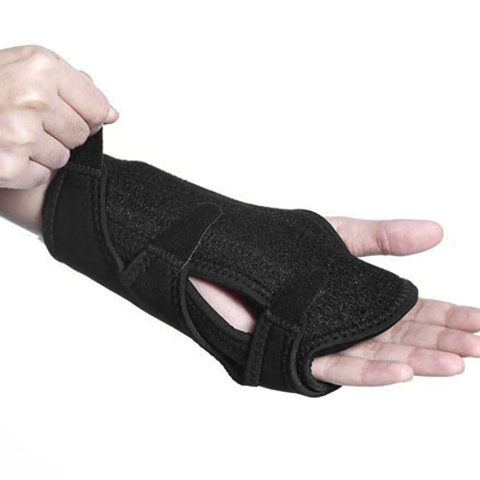 

Support Splint Wrist Brace Carpal Tunnel Wrist Brace For Men And Women Adjustable Wrist Strap Reversible Wrist Brace For Sports