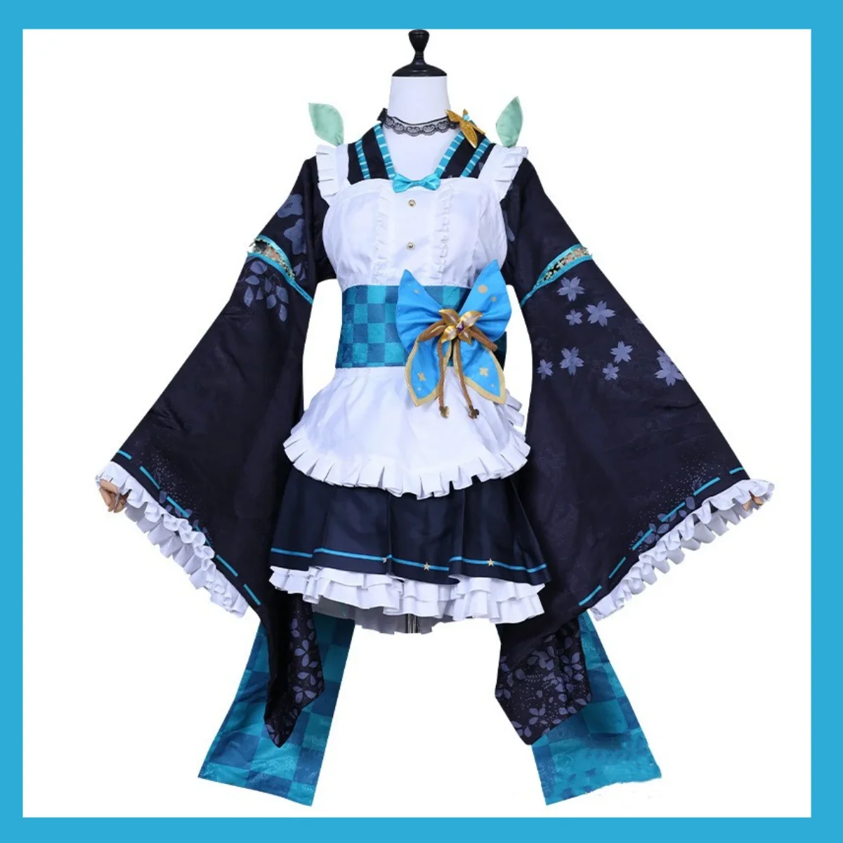 Disfraz аниме виртуальный идол Pomu rainслой для женщин кавайный костюм fiesta peluca DE MIEMBRO