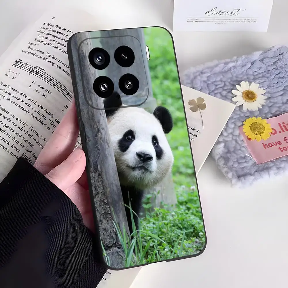 Фото Чехол для телефона Fubao Animal Panda, силиконовый чехол для Redmi Note 15 A7 Xiaomi 17 Ultra 15 14 Pro Plus 4G 5G №3