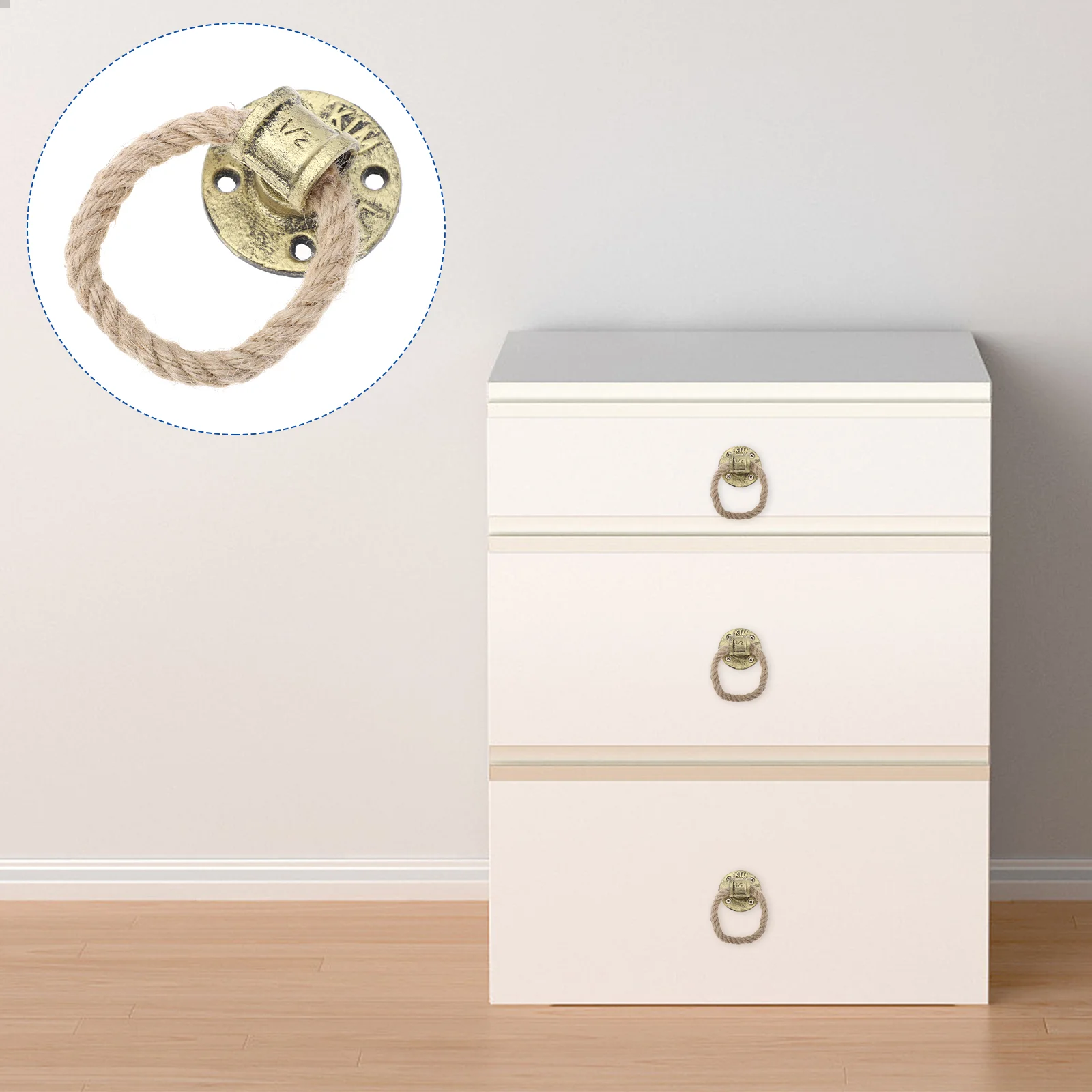 

Rope Handle Cupboard Door Handles Cabinet Door Handles Rural Door Pull Handle Iron Cupboard Door Knobs Drawer Handles