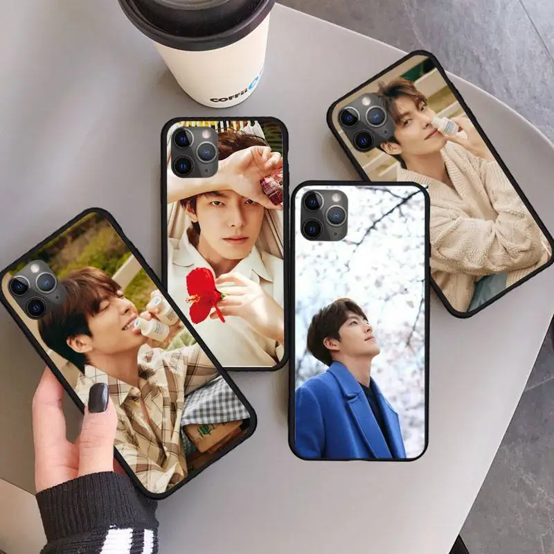 

Kim Woo Bin korean actor Phone Case For iphone 12 11 13 7 8 6 s plus x xs xr pro max mini