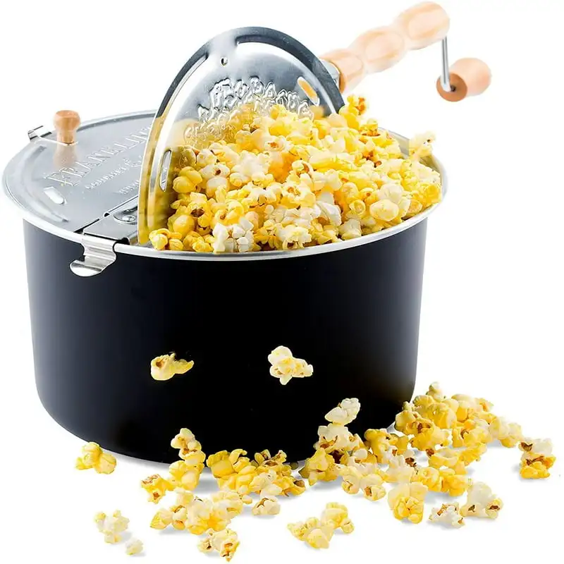 

Popcorn Original Whirley Pop Stovetop Popcorn Machine
