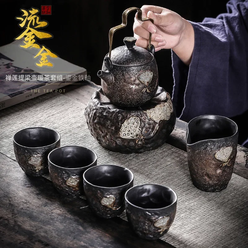 

Керамический чайный набор "Дзэн Лотос"