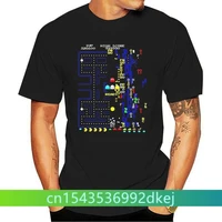 pacman killscreen t shirt 2018 pacman arcade game 80 retro black t shirt