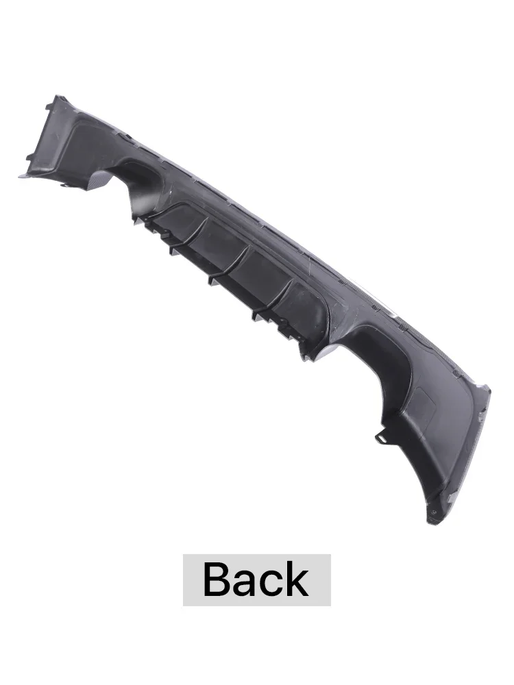 Глянцевый черный M Sport Tech задний диффузор комплект для корпуса бампера BMW 2 серии F22