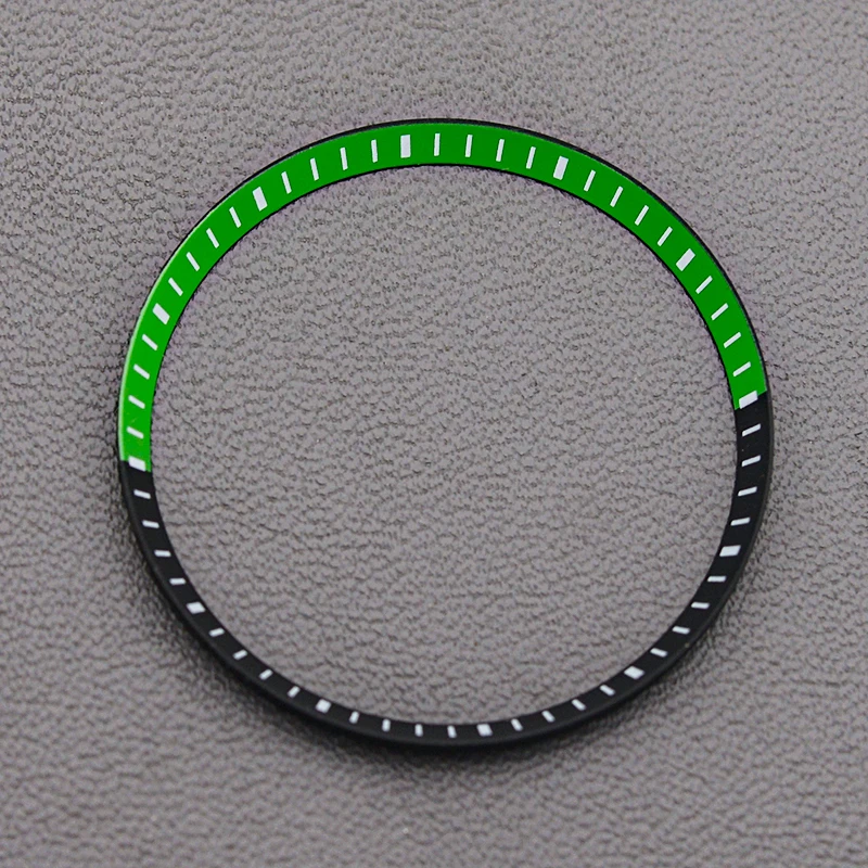 Mod 30.5*27.5mm Plastics Watch Chapter Ring Fits Seiko SRPD SKX007 SKX009 6105 6309 For NH35 NH36 Movement Watch Cases Repair