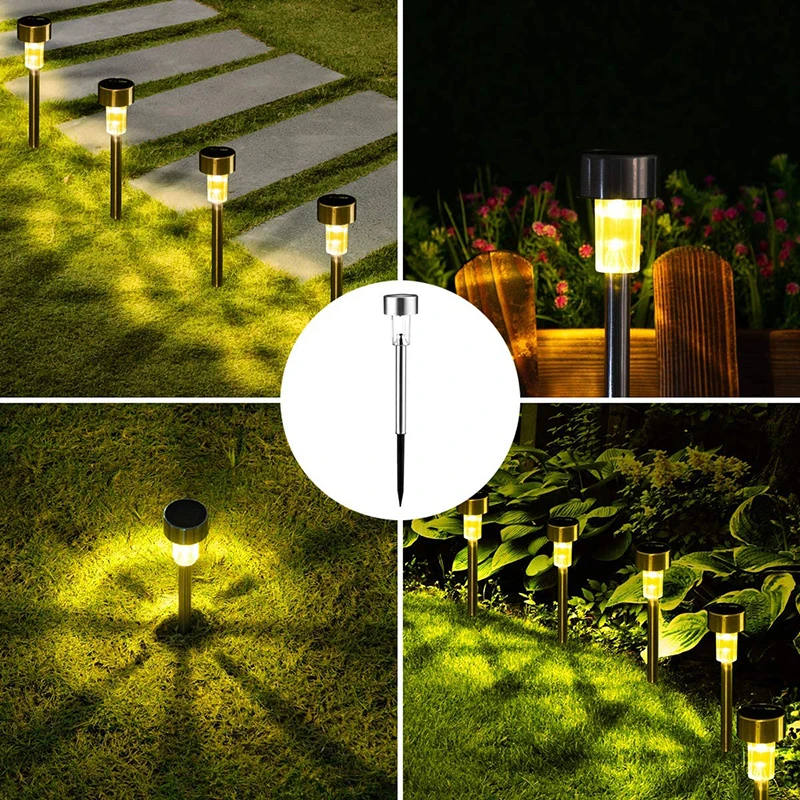 

LED Solar Lights Outdoor Solar LED Lawn Lights Street Lamp Solar Christmas Lamp for Garden Decoration