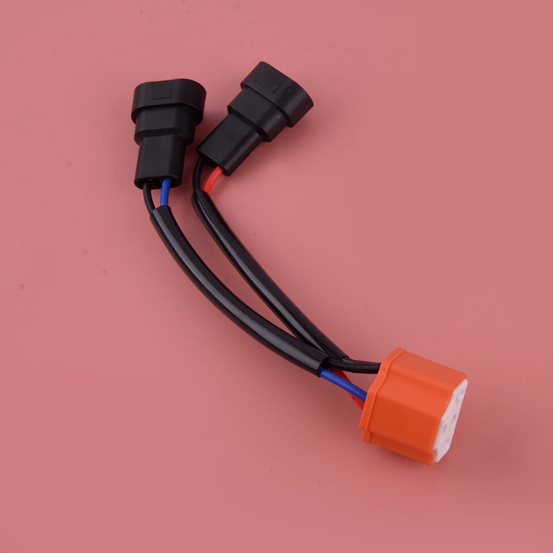

Front Left Right 9005 9006 To H4 Headlight Bulb Conversion Socket Harness Plug Wire Adapter New