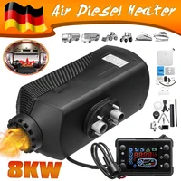 car air diesel heater 12v24v 3kw 5kw 8kw diesel air parking car heaters with remote control lcd panel for motor truck boat