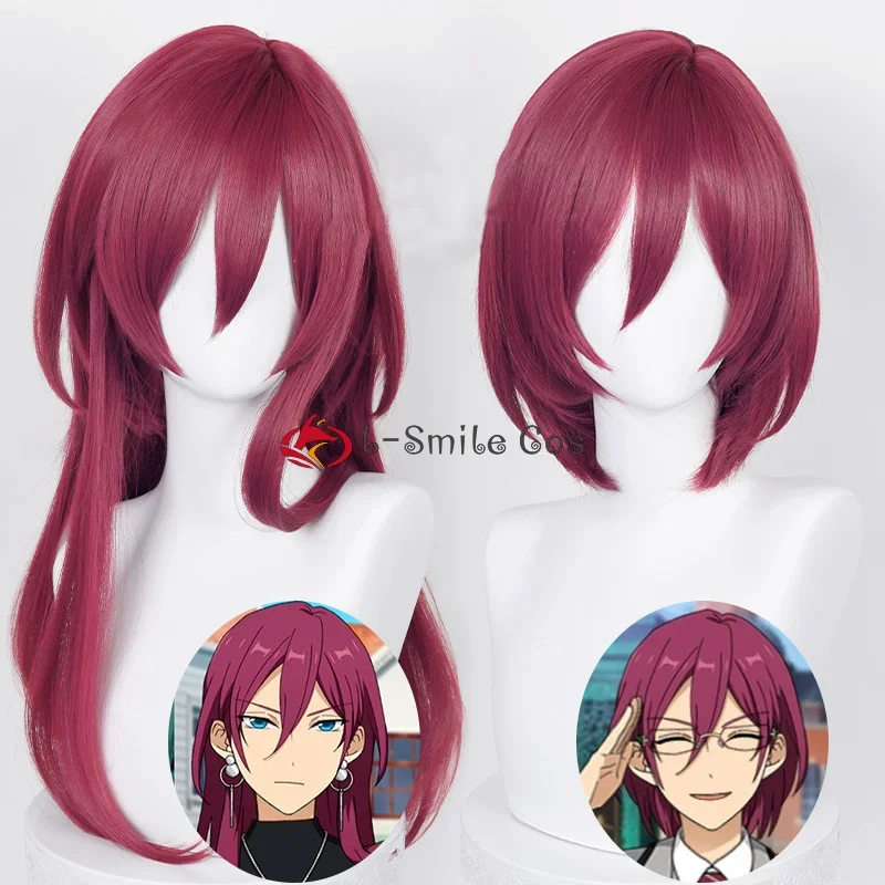 Парик для косплея Ибара саегуз из аниме Game IS iучитыse термостойкие длинные или