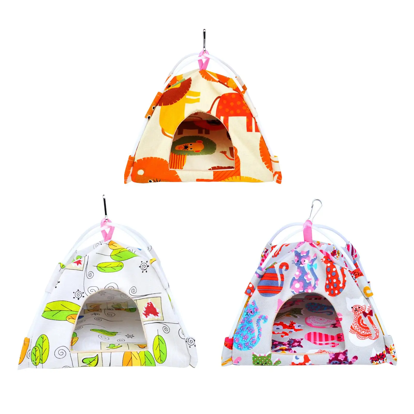 

Домик для птичьего гнезда, домик для попугаев, подвесная кровать, гамак для белки, хорька, влюбленного, ара, хомяка