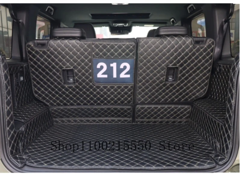 

Для Пекин 212 T01 2024-2025 кожаный защитный коврик для багажника, Стайлинг автомобиля, подкладка для заднего багажника, коврик для багажника, лоток для пола