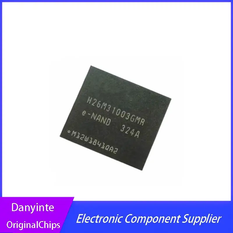 

Новый оригинальный H26M31003GMR BGA153Ball EMMC 4 Гб памяти H26M31003 BGA-153