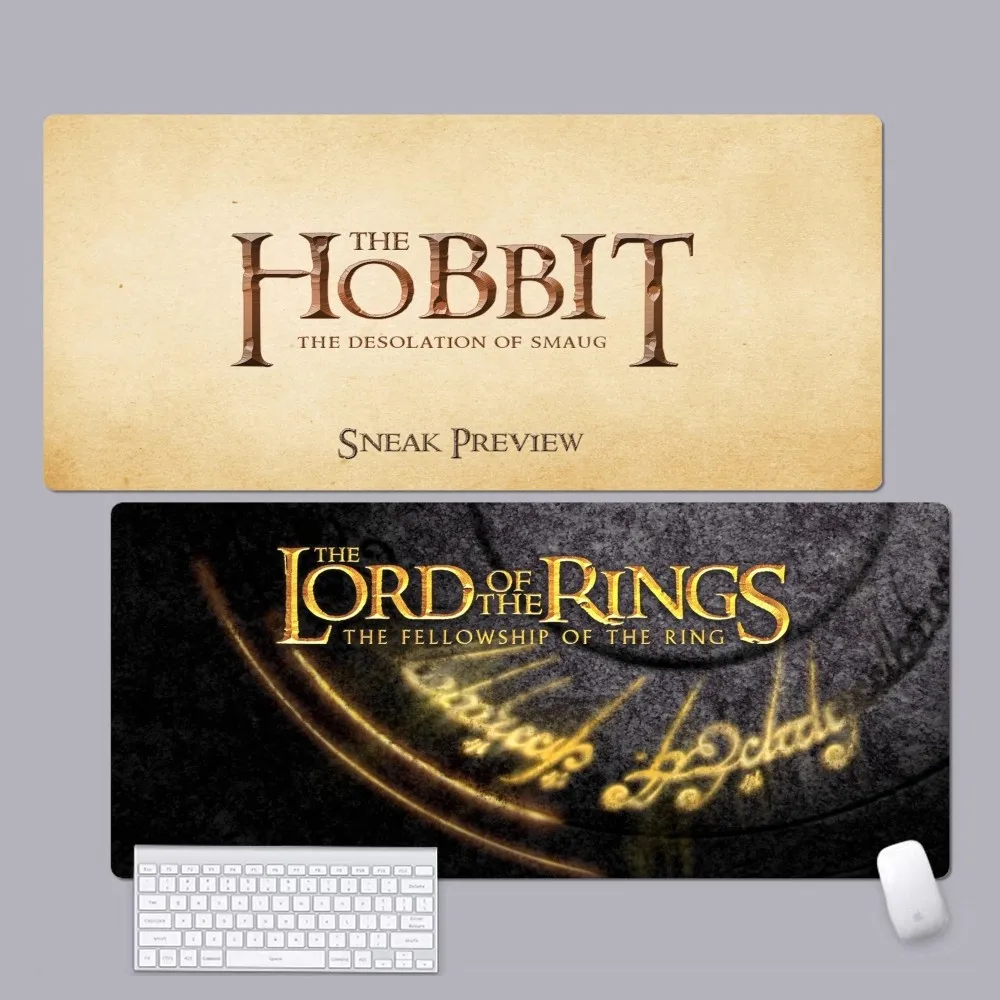 Коврик для мыши L-Lord колец H-Hobbit HD Новые поступления игровые скоростные розничная