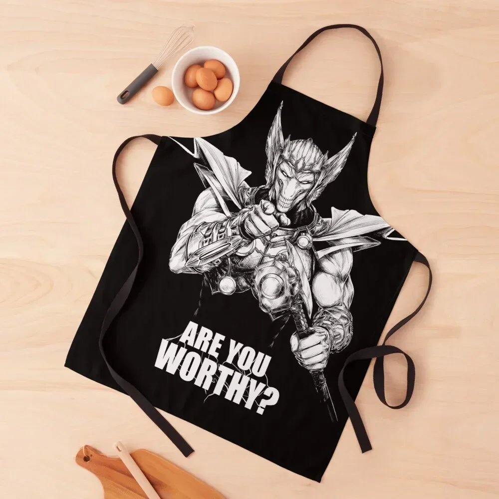 Бета Рэй Билл — ВЫ ВОРТЬЮ? Фартук униформа официанта мужской барбекю для женщин