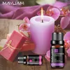 10ML Mosquito Repellent Lemongrass Essential Oil Diffuser Pure Natural Essential Oils Lavender Mint Lemon Citronella Tea Tree 4