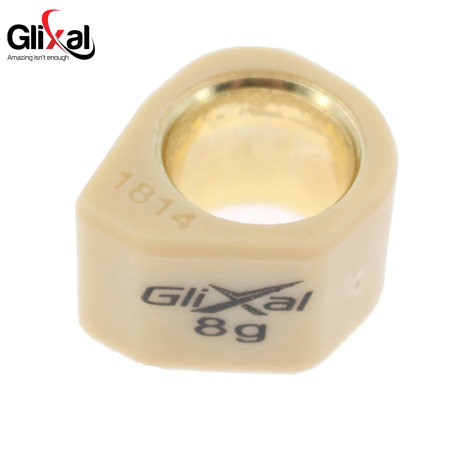Ролики вариатора D-профиль (полигональные) 18x14mm GY6 125cc 150cc 4T 152QMI 157QMJ СКУТЕРА