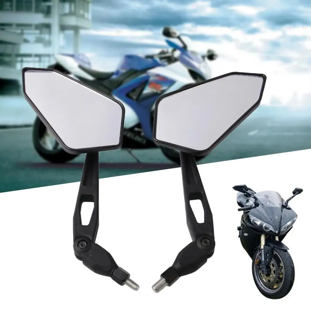 

1Pair Mirrors Practical Sturdy Replacement High Strength Rear View Mirrors Rear View Mirrors for Motorcycle