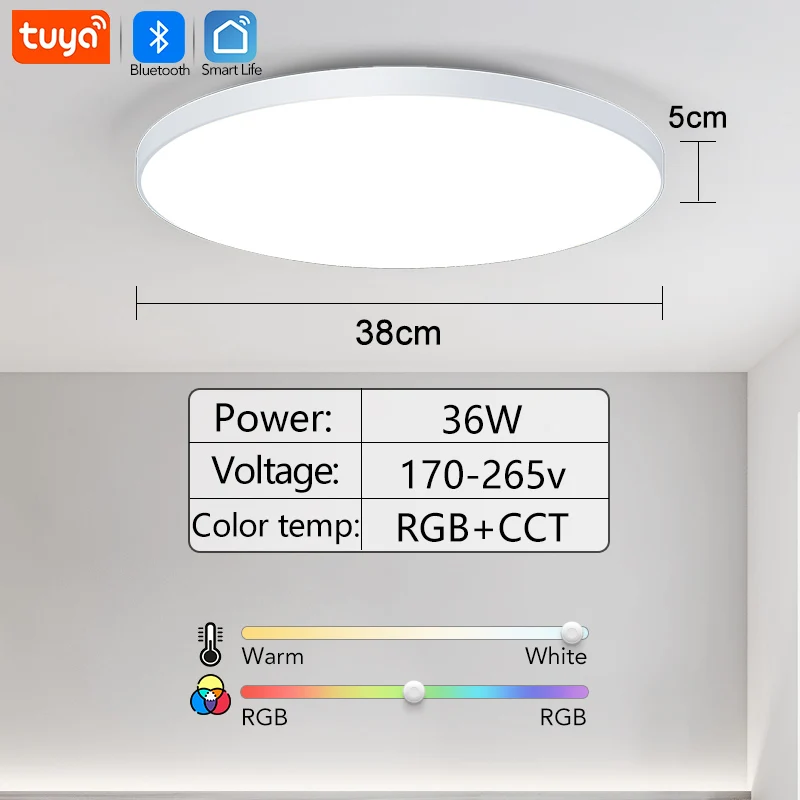 

MARPOU Умный RGB Потолочный Светильник 30W/36W