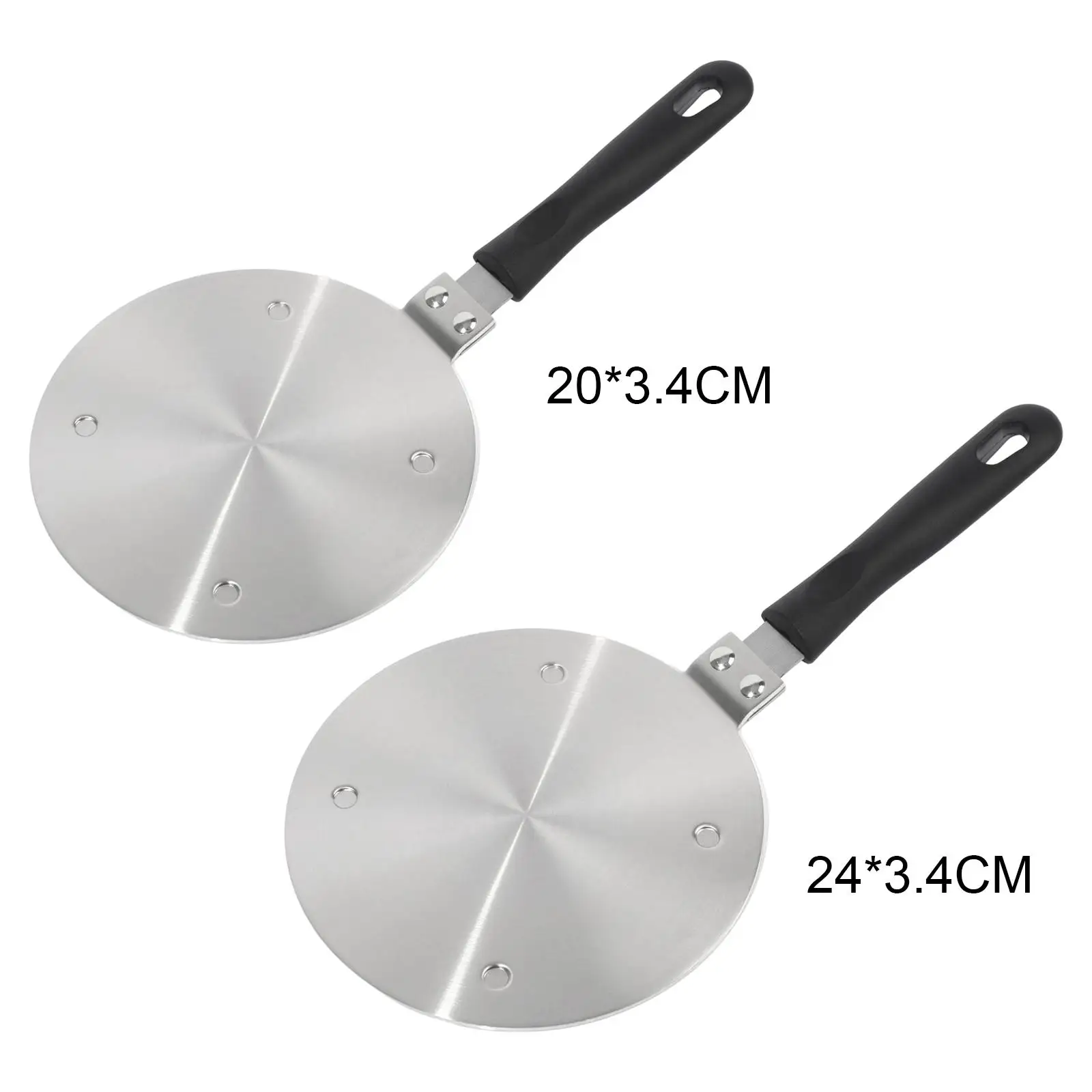 

Stainless Steel Heat Diffuser Induction Plate Evenly Conduction Plate Simmer Plate for Kitchen Stove Accessories Converter Milk