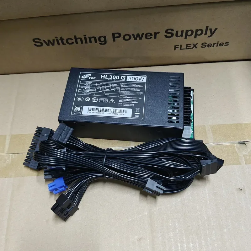 Новинка для FSP Quanhan HL300G 300W полностью модульный блок питания 1U, напрямую от производителя (art.: 3920dcd559685) - 3920dcd559685