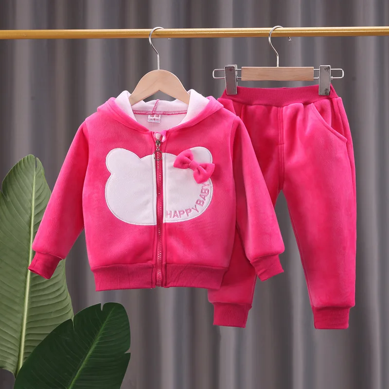 Большой Плюшевый Детский Пижамный Комплект Унисекс Хлопковый С Капюшоном И